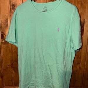 Polo by Ralph Lauren Light Green Tee